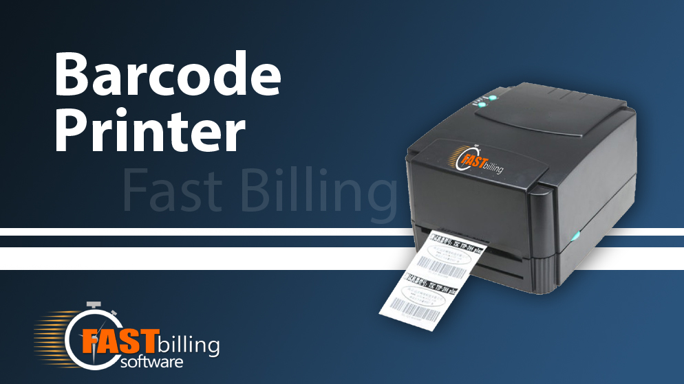 Barcode printer