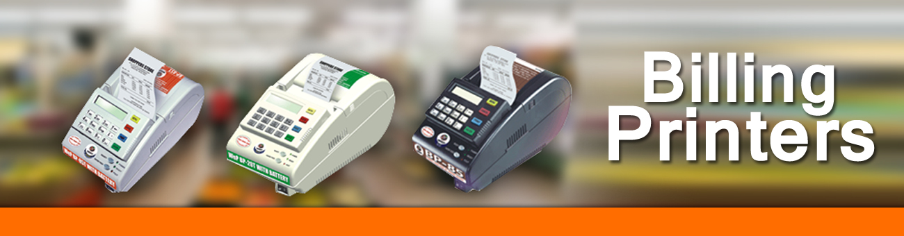 billing printer banner