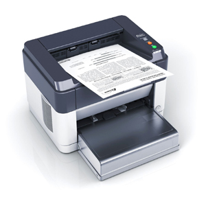 Laser billing printer