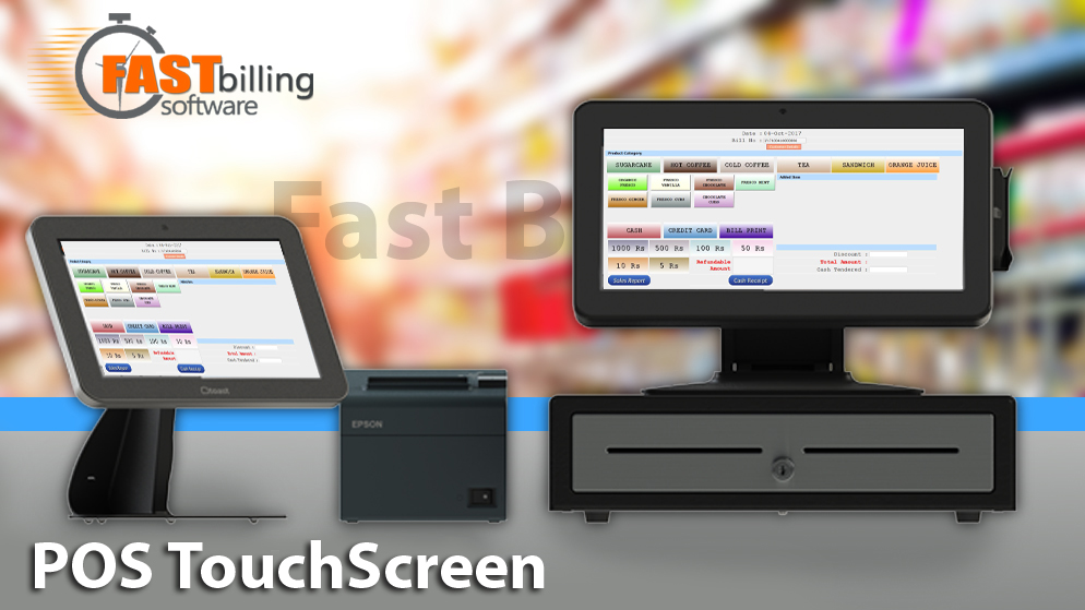 POS Touch Screen